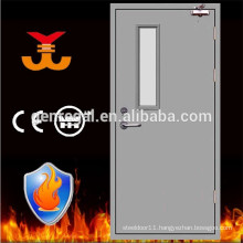 BS476 Tested Vision fire rated Metal Door